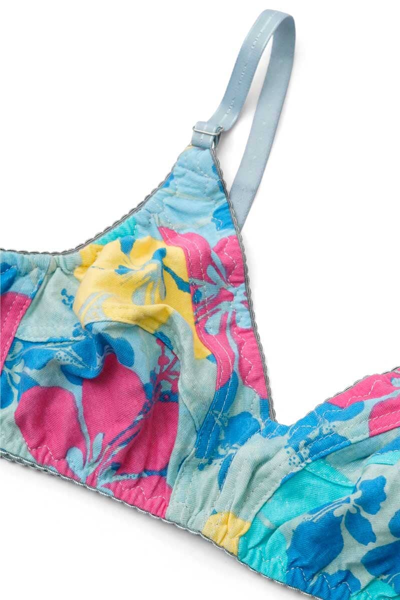 Women's Colorblock Jersey Bra