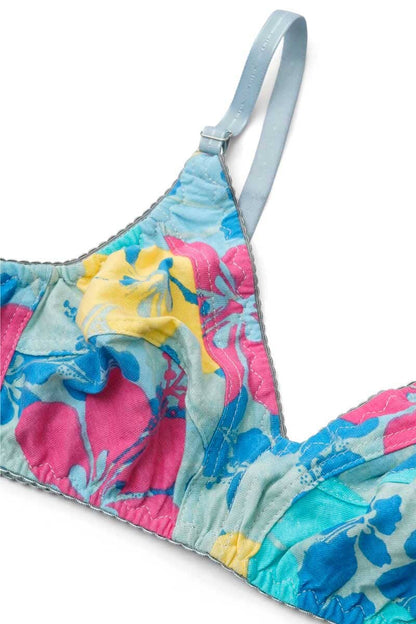 Women's Colorblock Jersey Bra