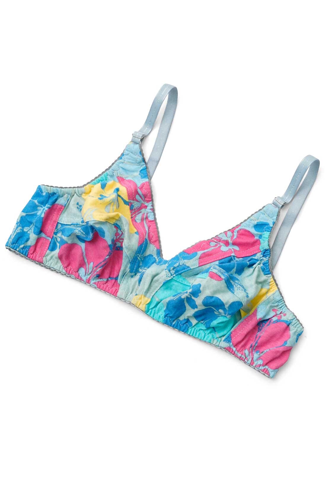 Women's Colorblock Jersey Bra