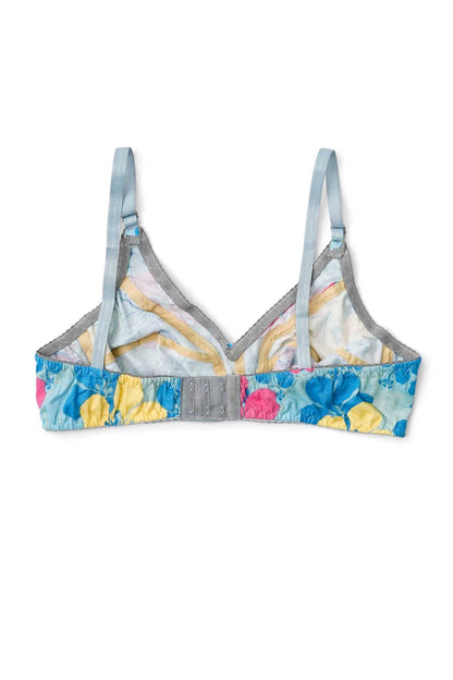 Women's Colorblock Jersey Bra