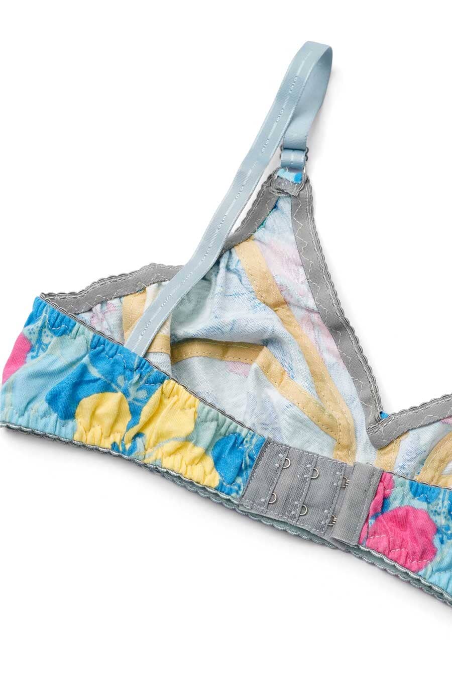 Women's Colorblock Jersey Bra