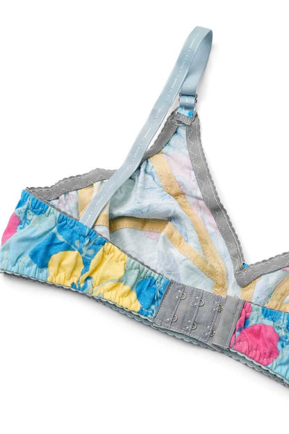 Women's Colorblock Jersey Bra