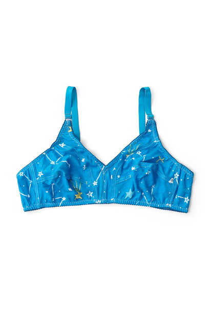 Women's Stars Jersey Bra