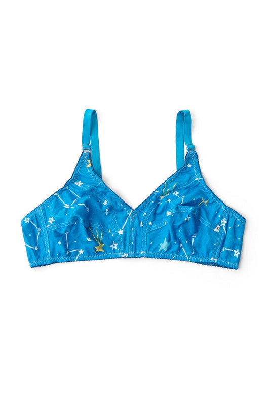 Women's Stars Jersey Bra