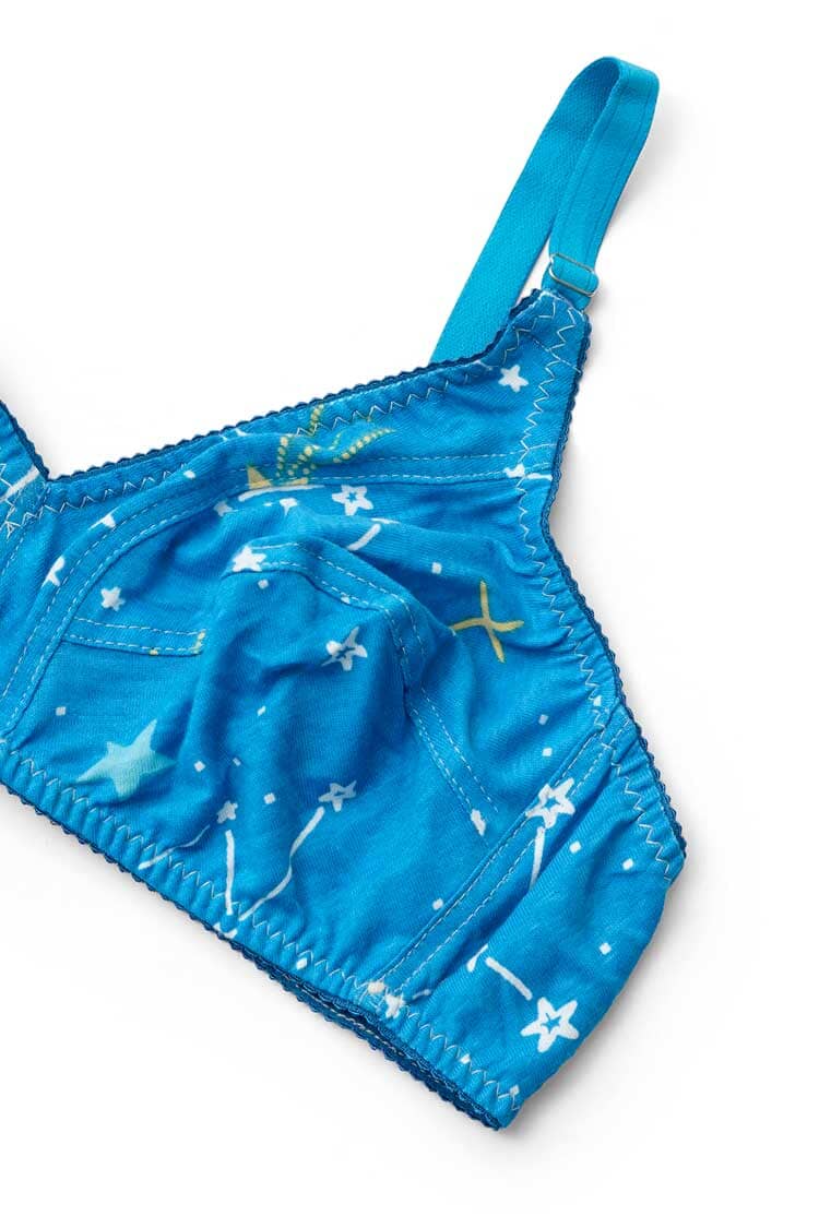 Women's Stars Jersey Bra