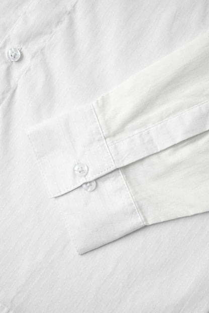 Polo Republica Men's Textured Casual Shirt