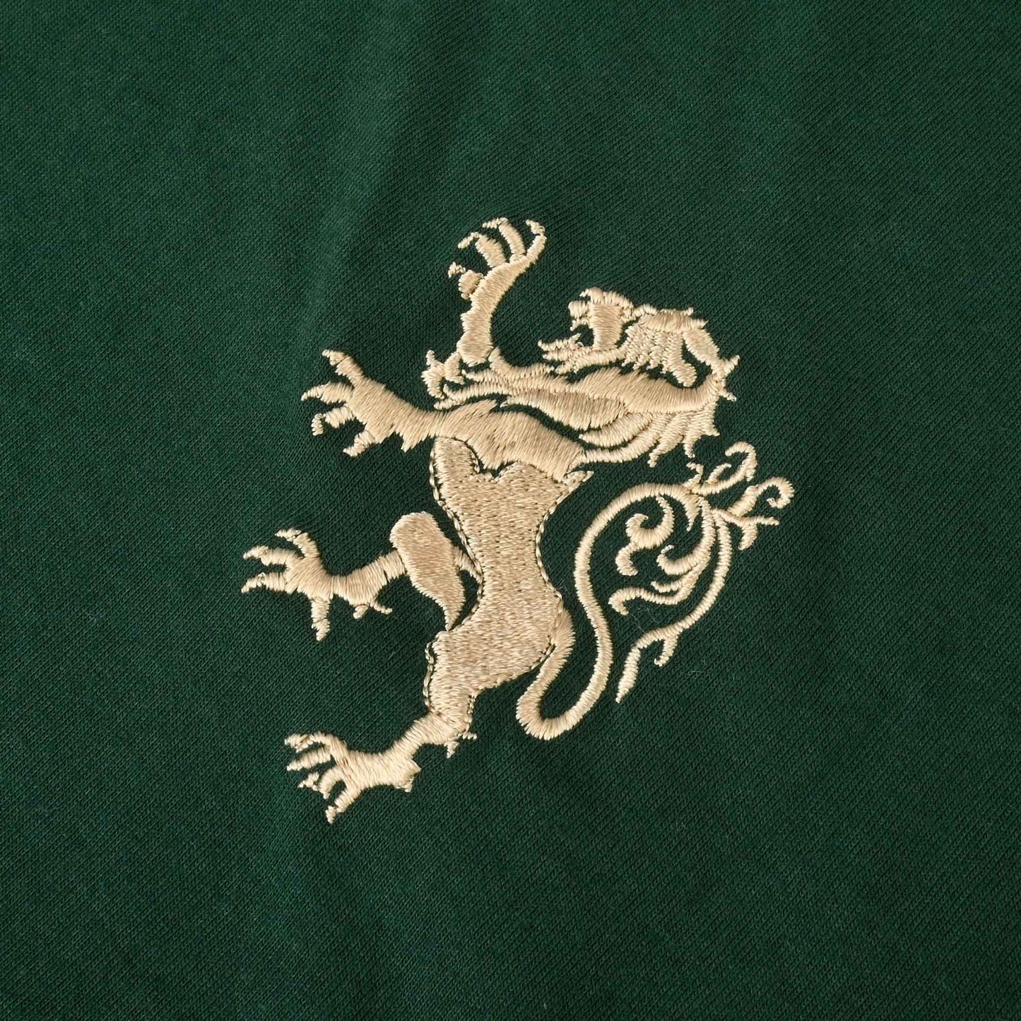 Polo Republica Men's Leo Crest Embroidered Crew Neck Tee Shirt Men's Tee Shirt Polo Republica 
