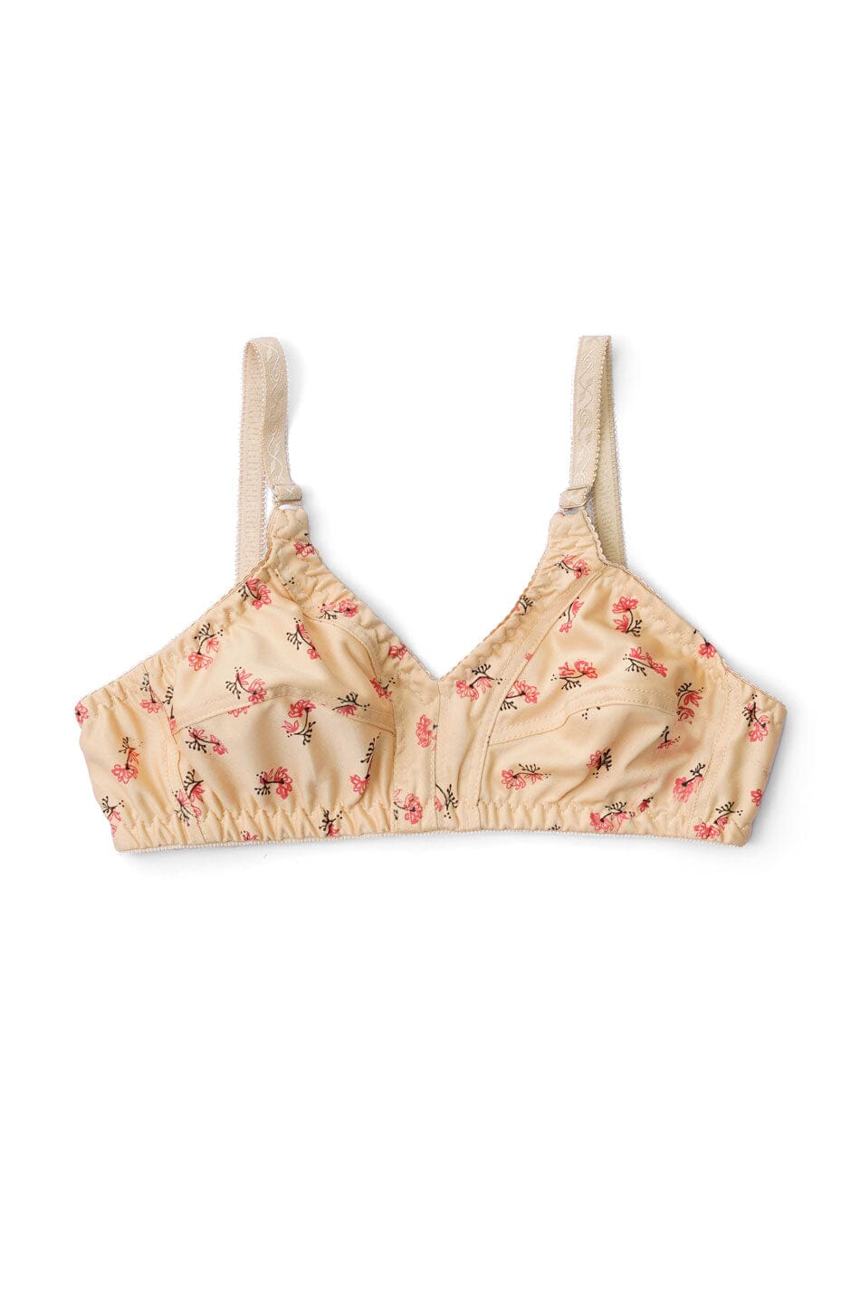 Robi Women's Mini Floral Stretchable Bra