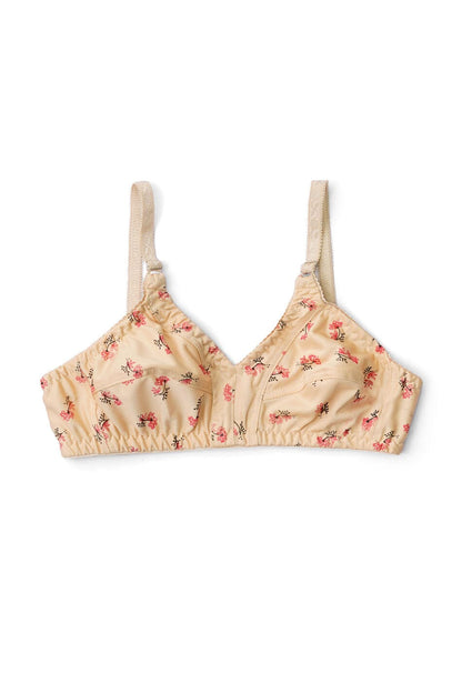 Robi Women's Mini Floral Stretchable Bra