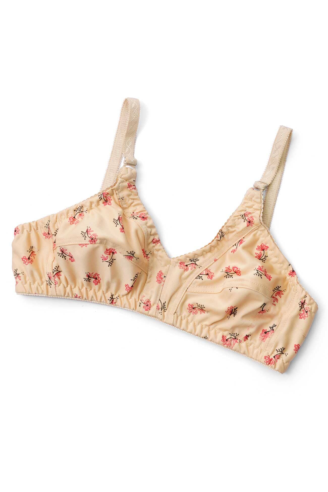 Robi Women's Mini Floral Stretchable Bra