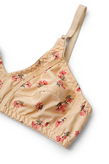 Robi Women's Mini Floral Stretchable Bra