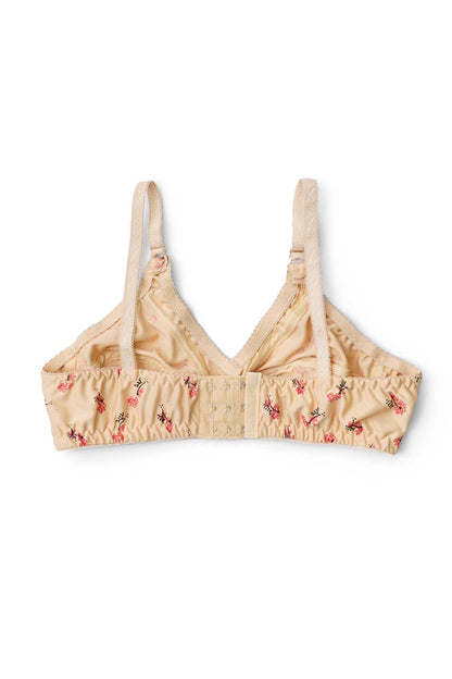 Robi Women's Mini Floral Stretchable Bra