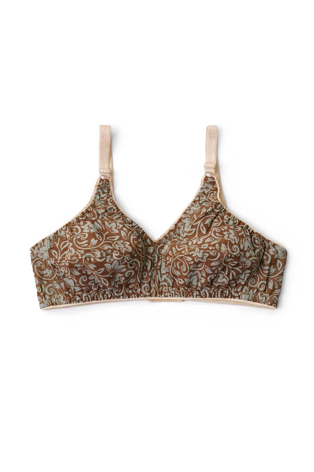 Robi Women's Floral Cotton Bra