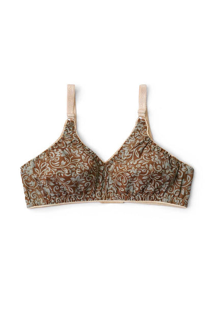 Robi Women's Floral Cotton Bra