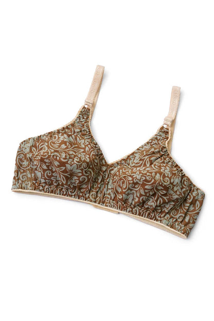 Robi Women's Floral Cotton Bra