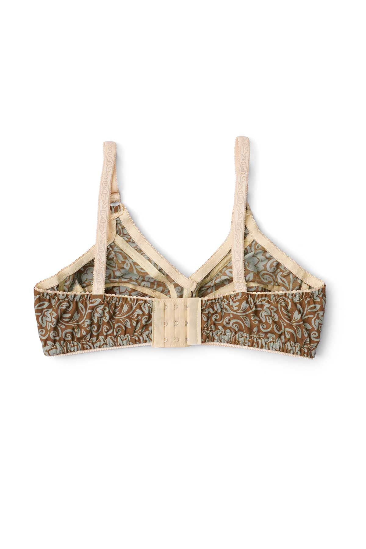 Robi Women's Floral Cotton Bra