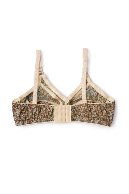 Robi Women's Floral Cotton Bra