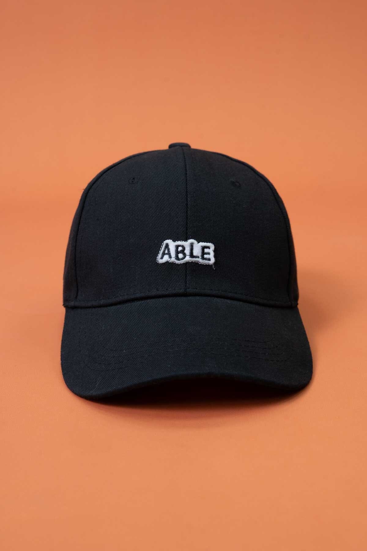 elo Men's Able Applique P-Cap Black