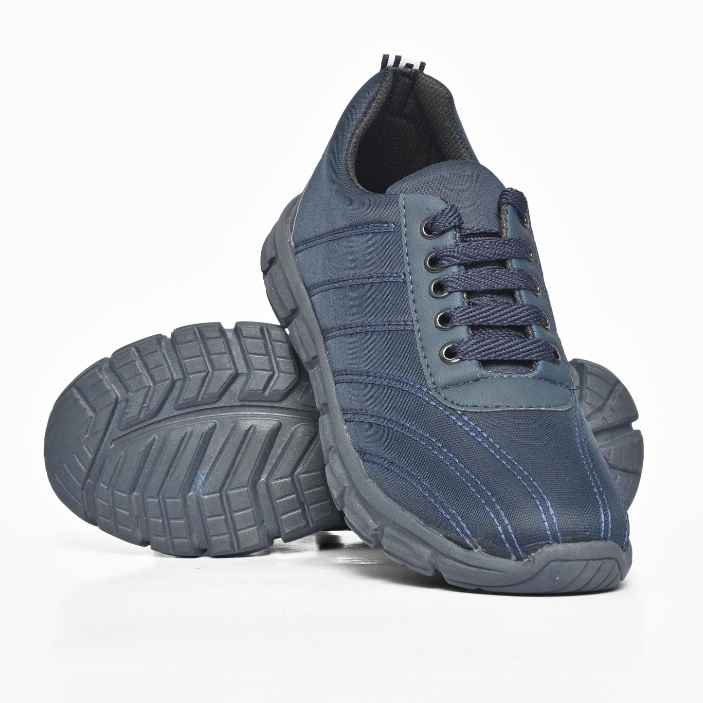 MR Men's Lace-Up Classic Jogger Shoes Men's Shoes SNAN Traders Blue EUR 39 