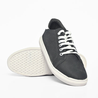 MR Men's Lace-up Classic Sneaker Shoes Men's Shoes SNAN Traders Black EUR 39 