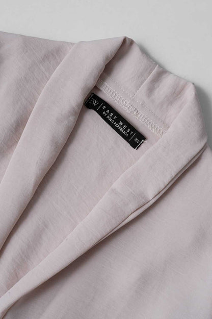 East West Women's Shawl Collar Co-Ord Set