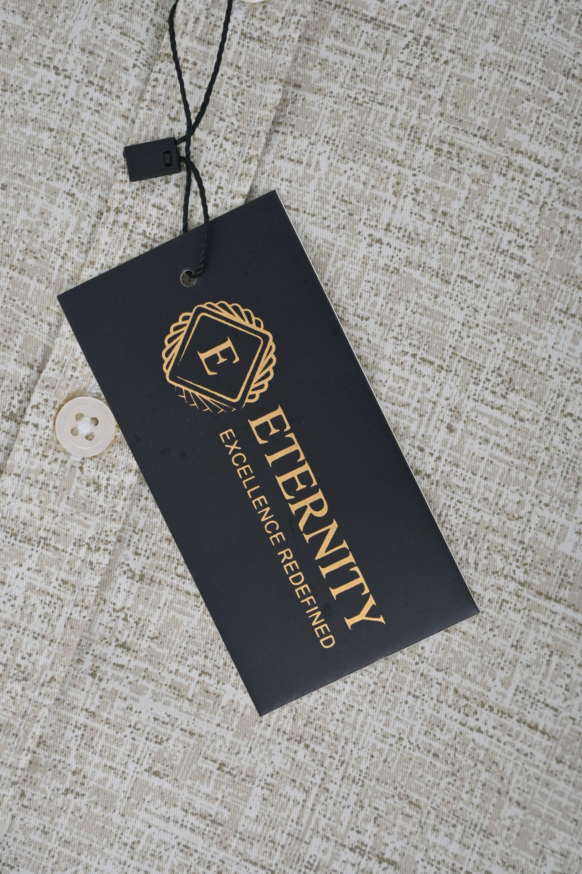 Eternity Men's Grafton Printed Classic Casual Shirt Men's Casual Shirt ETY 