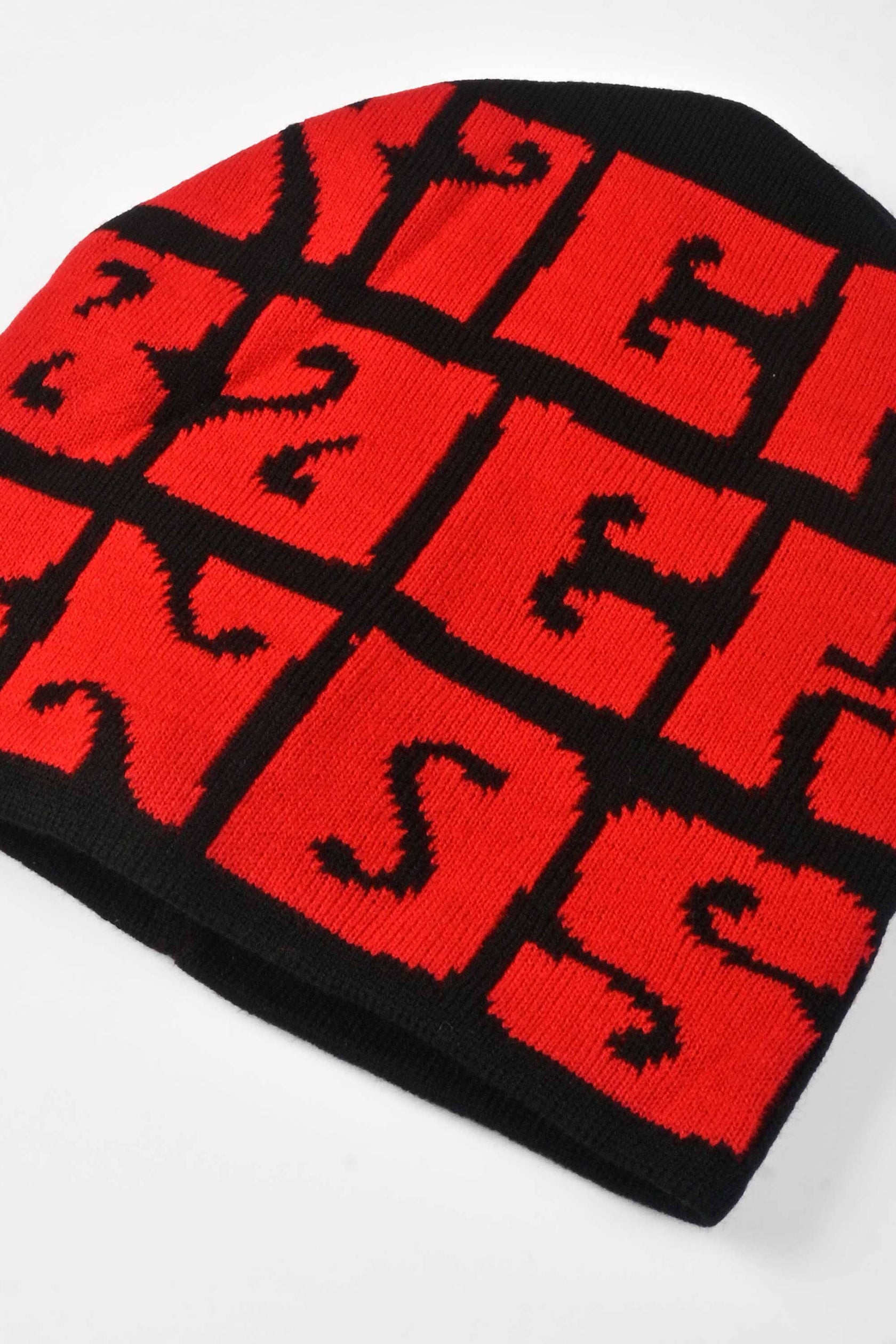 Men's Hobart Embroidered Design Knitted Beanie Cap elo