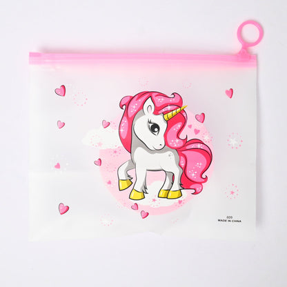 Unicorn Magical Transparent Water Resistant Stationary Pouch Stationary & General Accessories SRL D3 
