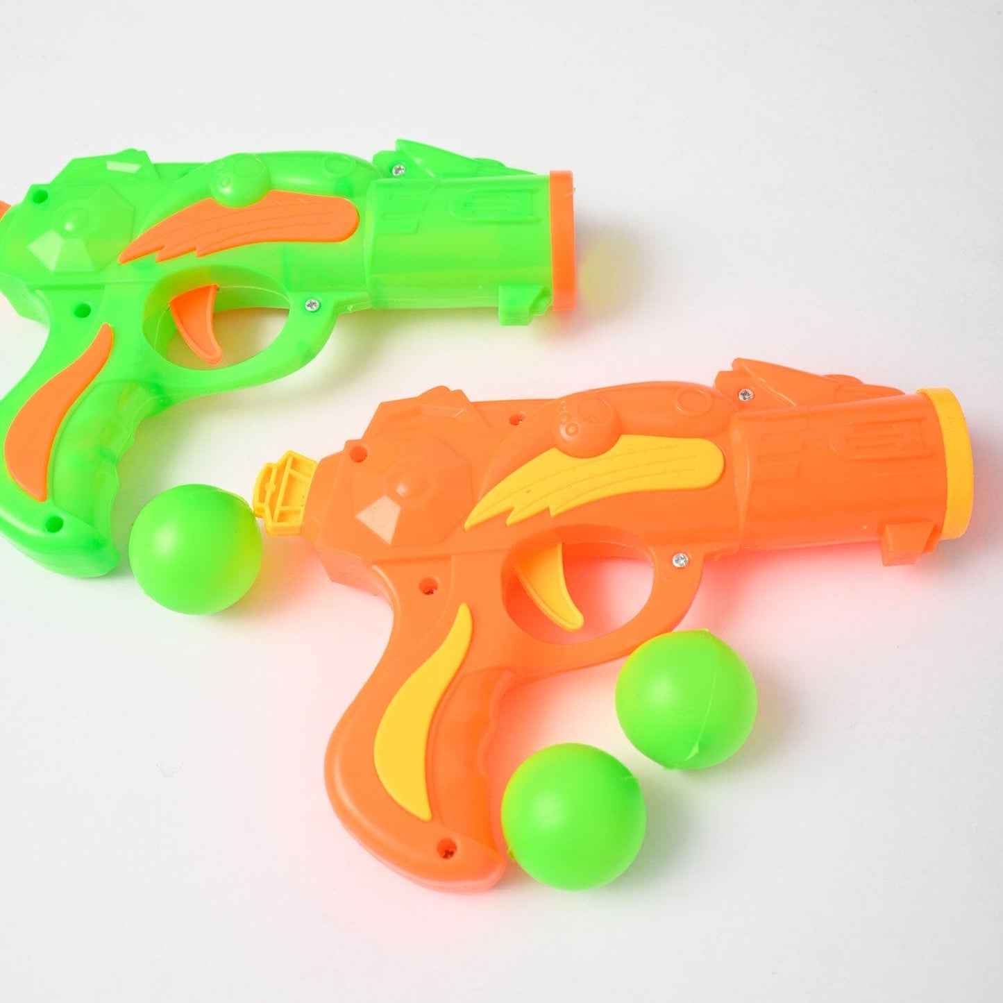 Kid's Ball Shooting Gun Toy - Pack Of 2 Toy RAM 