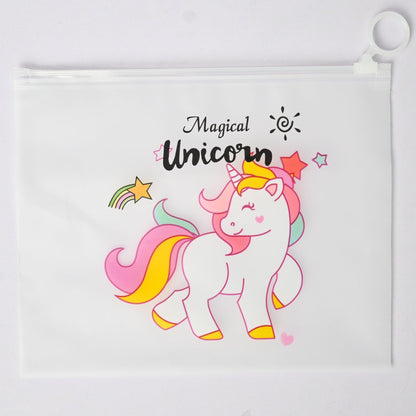 Unicorn Magical Transparent Water Resistant Stationary Pouch Stationary & General Accessories SRL D1 
