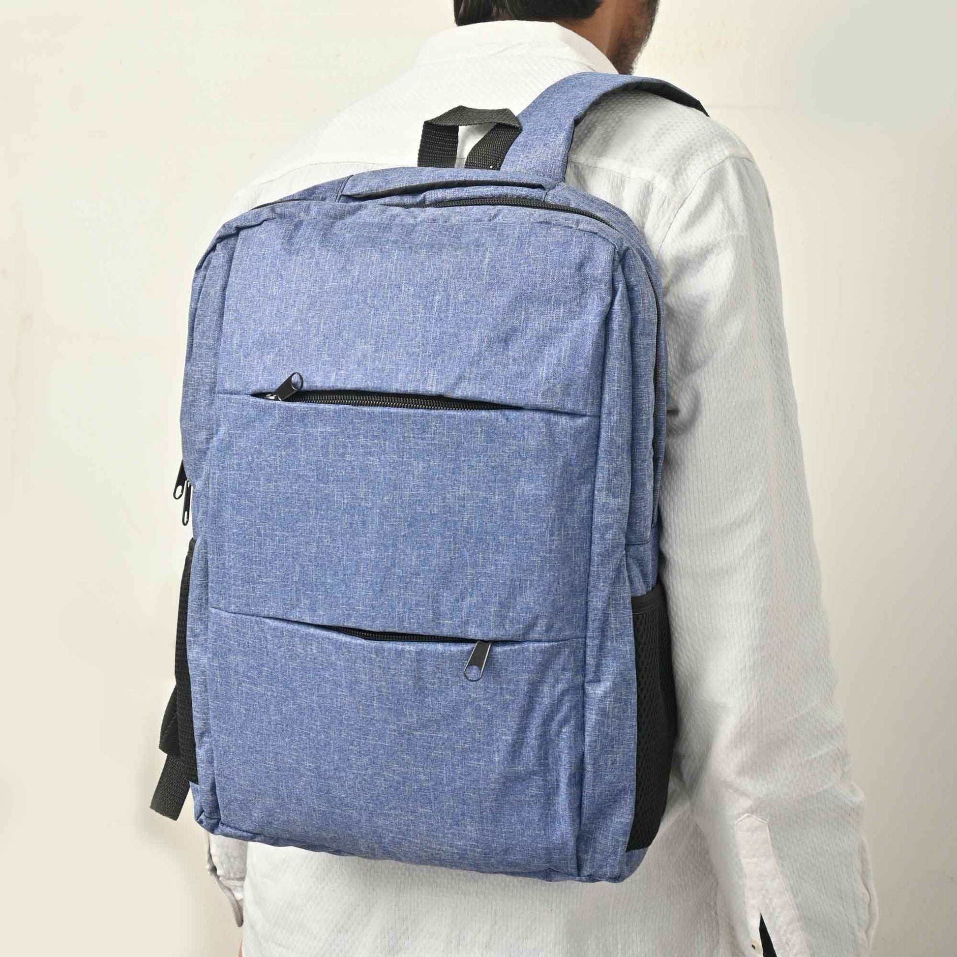 Unisex Gabes Light Weight Laptop Backpack Laptop Bag SNAN Traders Blue 