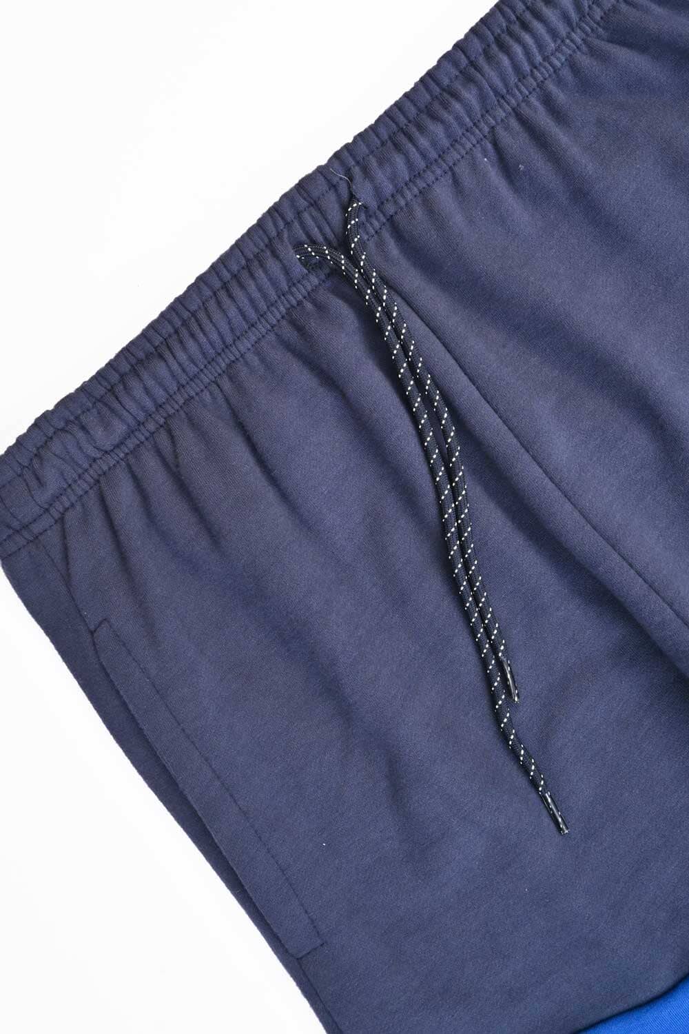 MAX 21 Men's Coronel Contrast Panel Style Fleece Trousers Men's Trousers SZK 