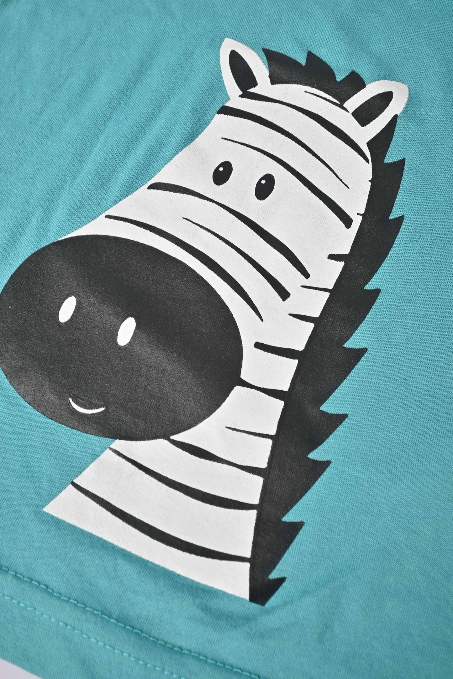 Polo Republica Boy's Zebra Printed Tee Shirt Boy's Tee Shirt Polo Republica 