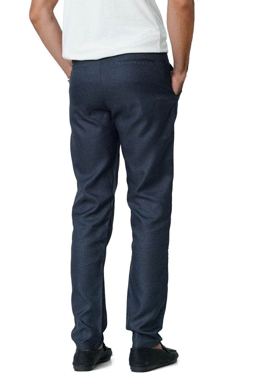 Scanner Men's Smart Fit Cotton Pants