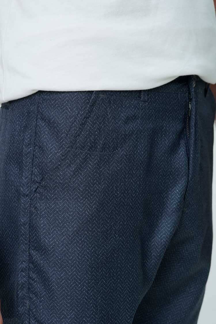 Scanner Men's Smart Fit Cotton Pants