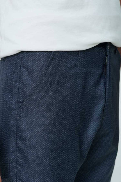 Scanner Men's Smart Fit Cotton Pants