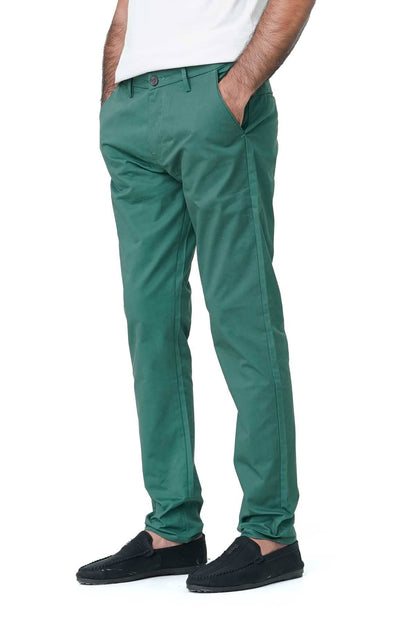 BJ Men's Slim Fit Chino Pants