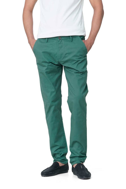 BJ Men's Slim Fit Chino Pants