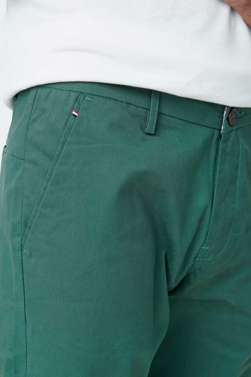 BJ Men's Slim Fit Chino Pants