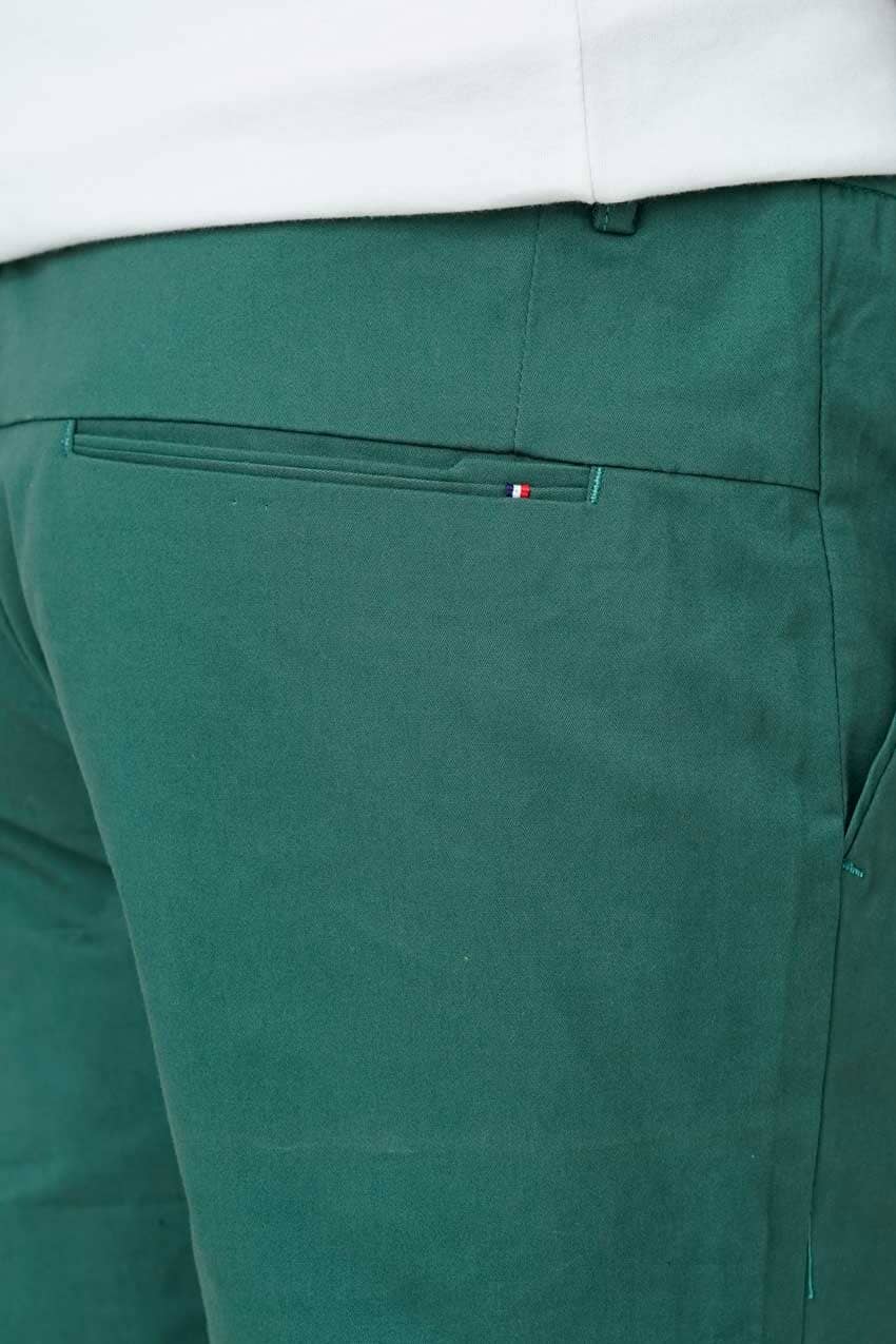 BJ Men's Slim Fit Chino Pants