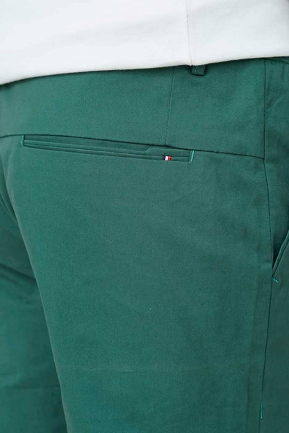 BJ Men's Slim Fit Chino Pants