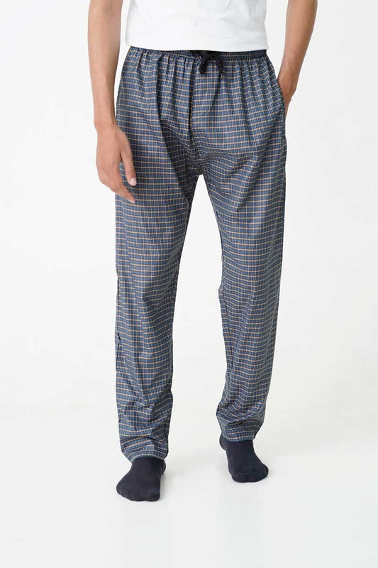 Max 21 Men's Graph Check Loungewear Trousers