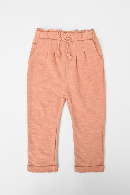 Genuine ZR Baby Girls Terry Trousers