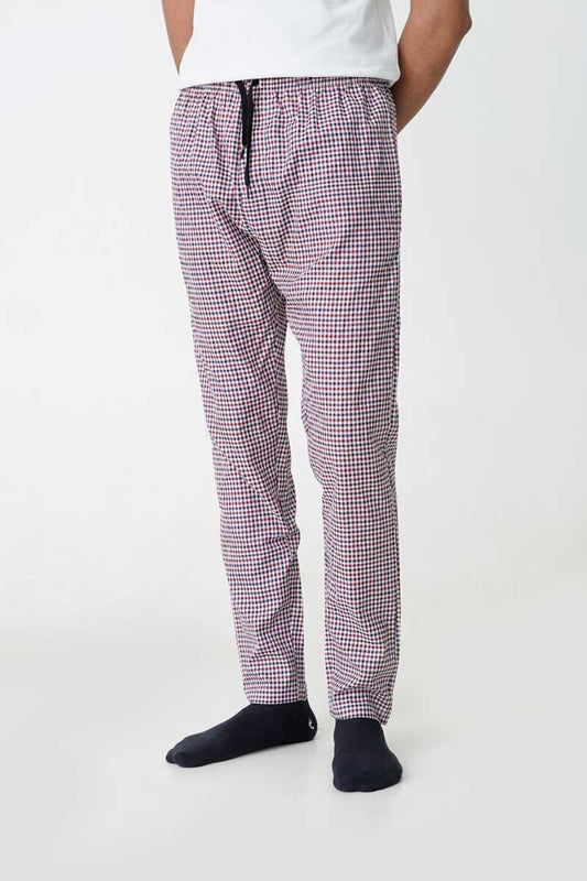 Max 21 Men's Gingham Loungewear Trousers