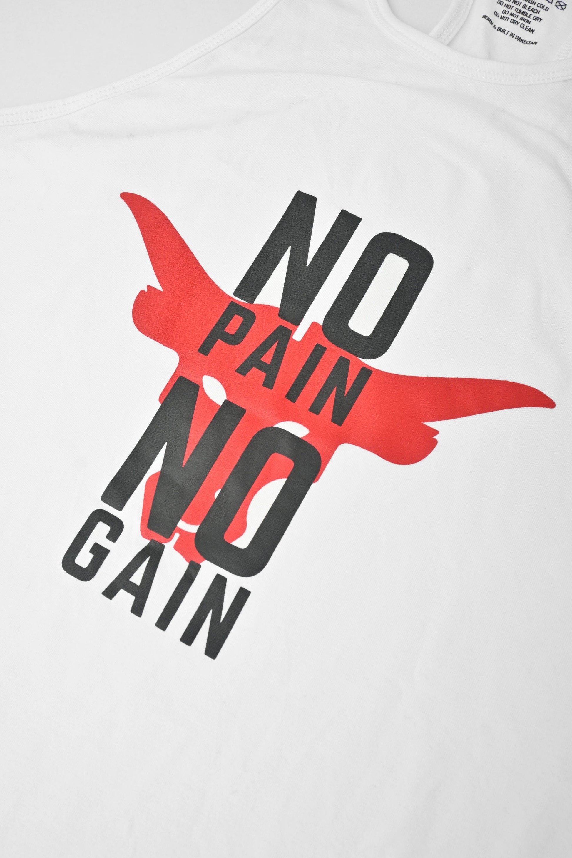 Polo Athletica Men's No Pain No Gain Printed Activewear Tank Top