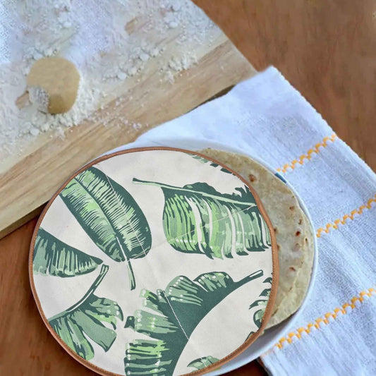 Round Traditional Floral Printed Roti Cover Kitchen Accessories De Artistic 