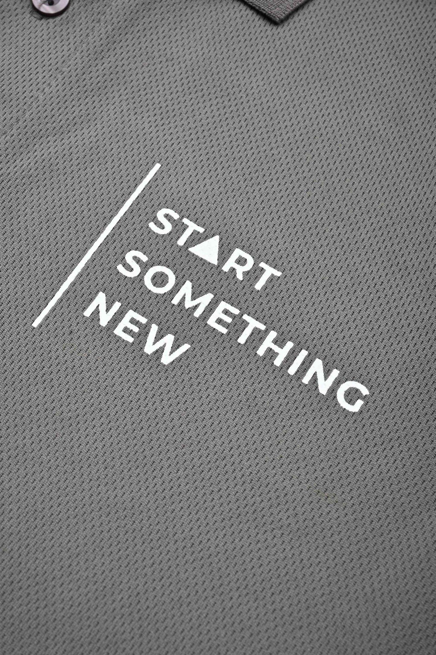 Polo Republica Men's Start Something New Printed Activewear Polo Shirt Men's Polo Shirt Polo Republica 