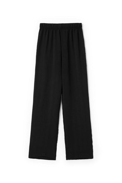 East West Women's V-Neck Textured Co-Ord Set