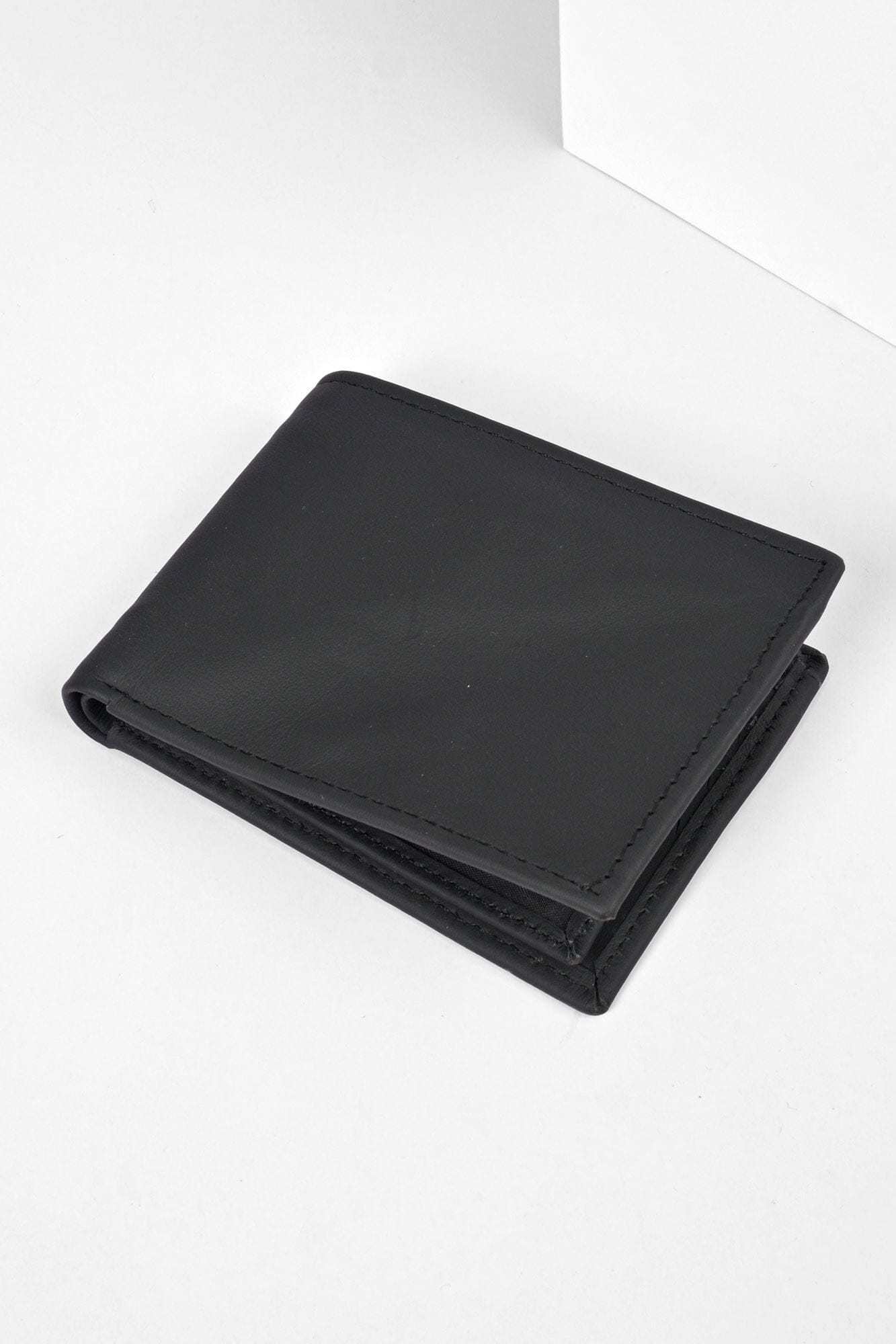 Men's Montreal Design PU Leather Wallet Men's Accessories SRL Black 
