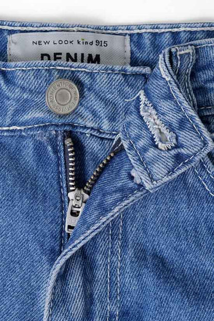 DNM Boy's Denim Cargo Shorts